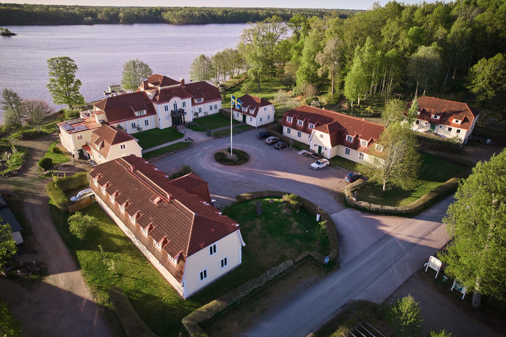 Konferensmiljö i Småland på Möckelsnäs Herrgård nära Älmhult