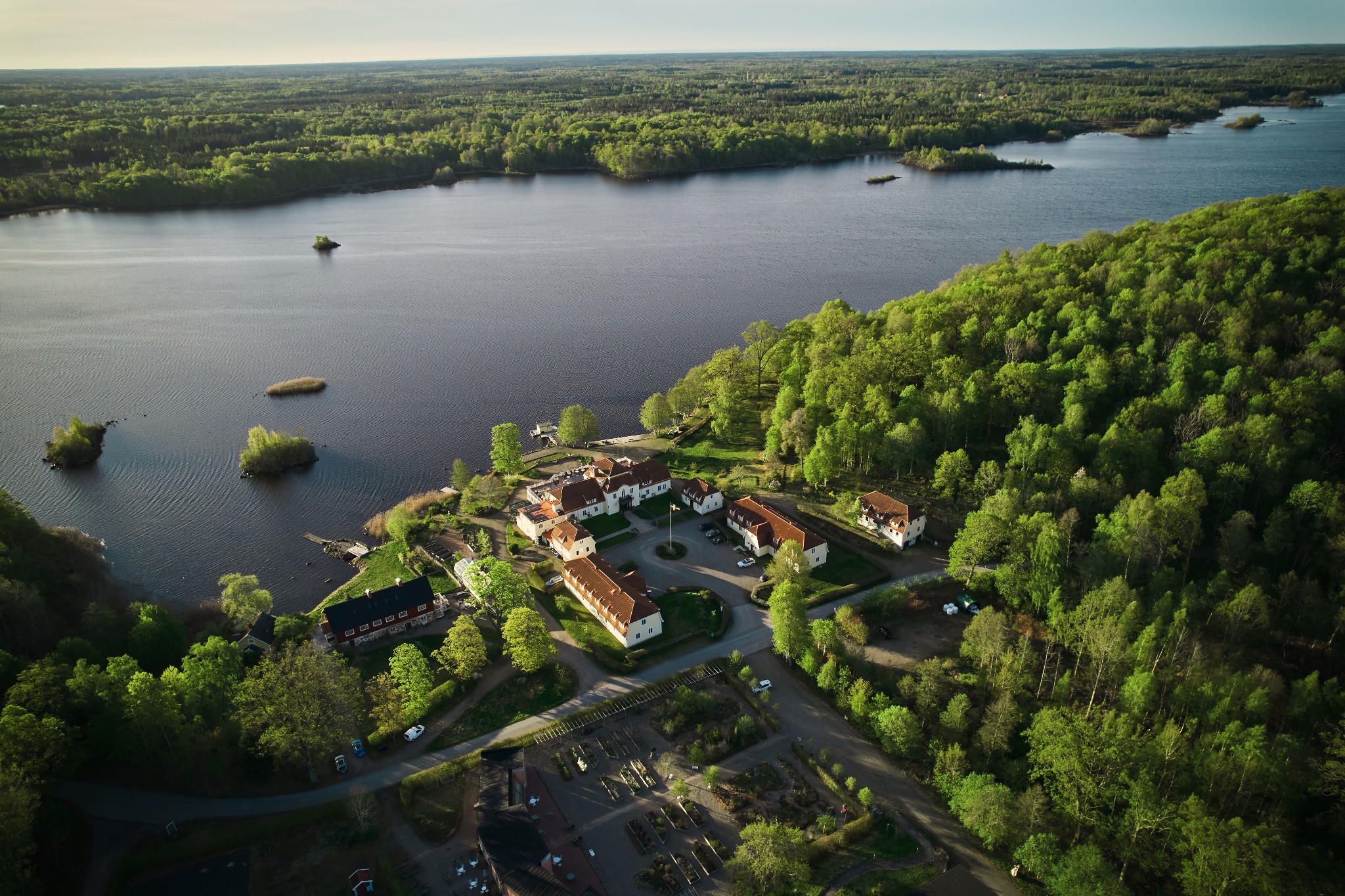 Vandring i Smålands natur