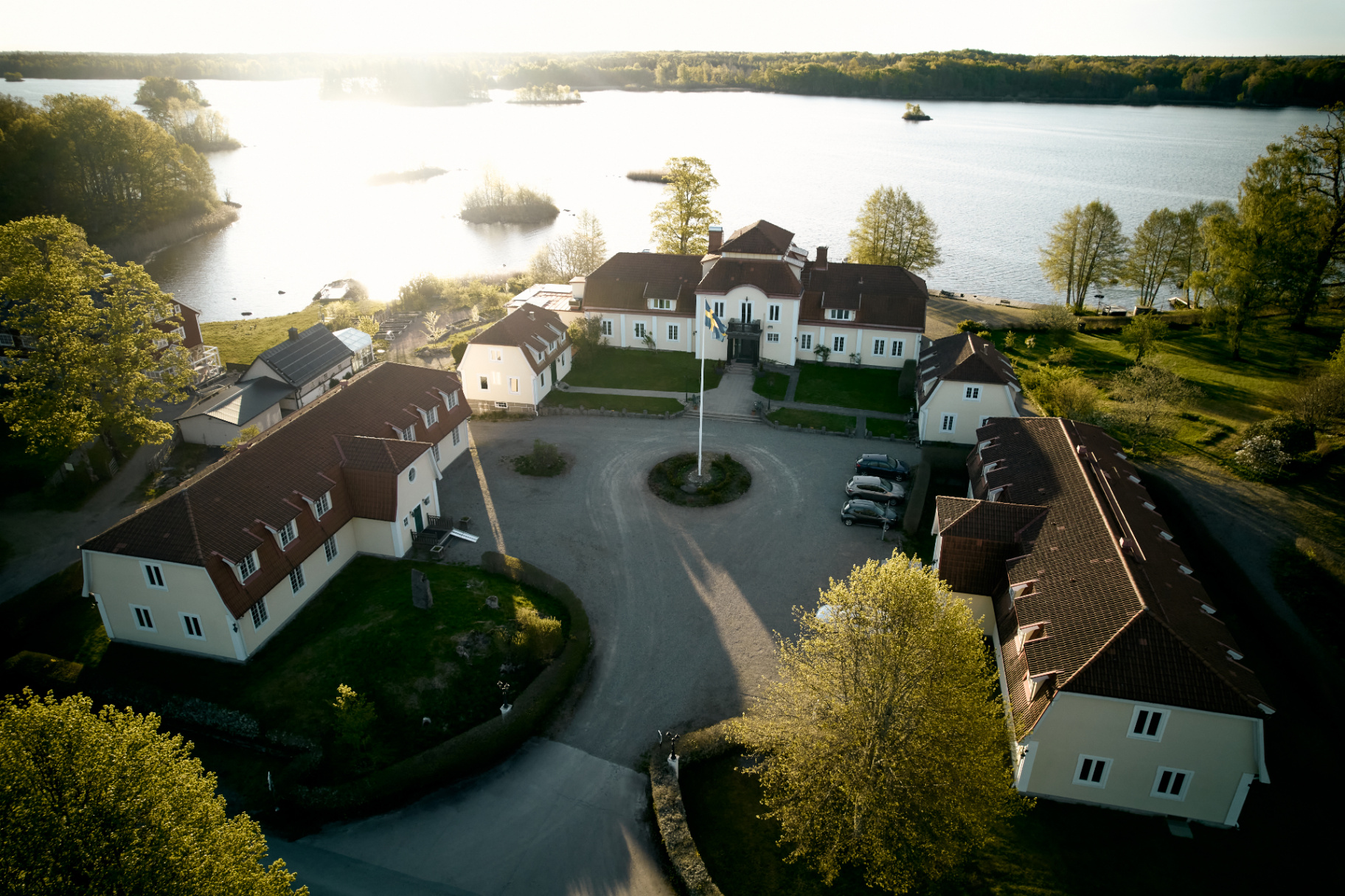 Konferens på Möckelsnäs Herrgård